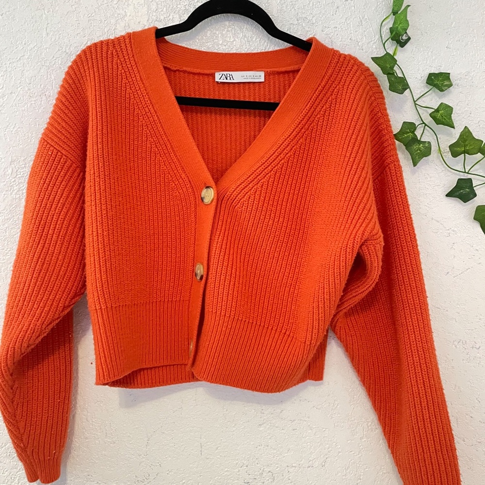 Thick Button Up Sweater Fall